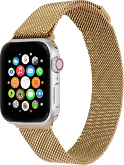 Anmiki Milanese Mesh Apple Watch armband 38, 40, 41 mm