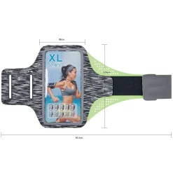 Anmiki mobilarmband för iPhone 12-17, Samsung Galaxy