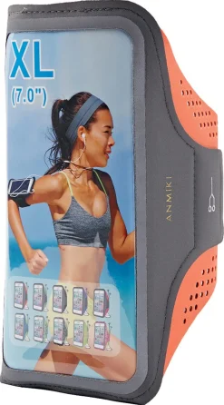 Anmiki mobilarmband för iPhone 12-17, Samsung Galaxy