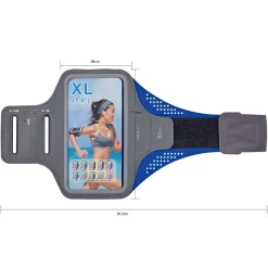 Anmiki mobilarmband för iPhone 12-17, Samsung Galaxy