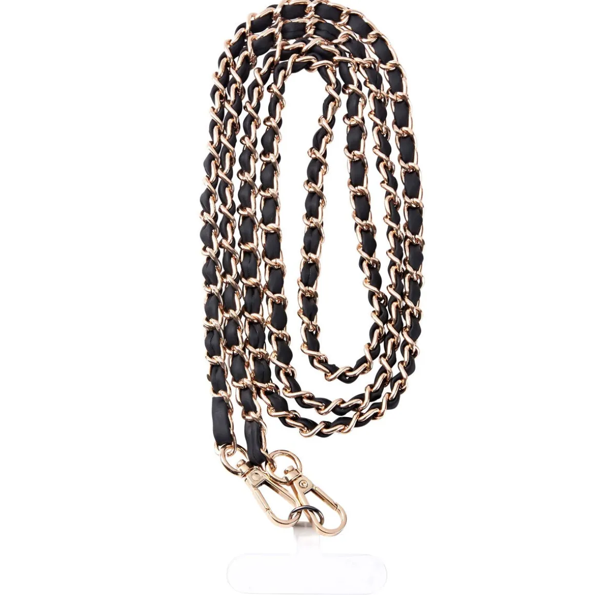 Anmiki mobilhalsband universal 150 cm, svart