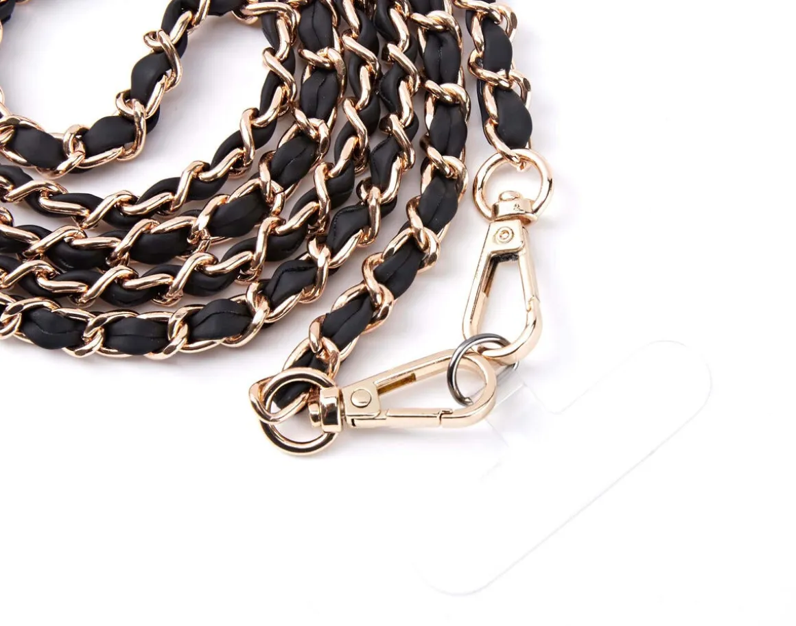 Anmiki mobilhalsband universal 150 cm, svart