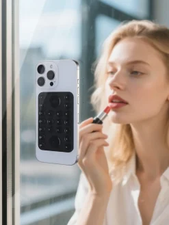 Anmiki mobilhållare med sugkoppar magnetisk