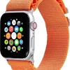 Anmiki Nylon Apple Watch armband 42, 44, 45 och 49 mm