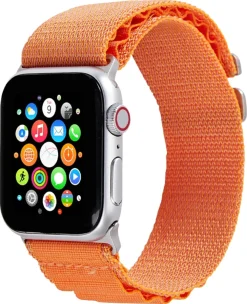 Anmiki Nylon Apple Watch armband 42, 44, 45 och 49 mm