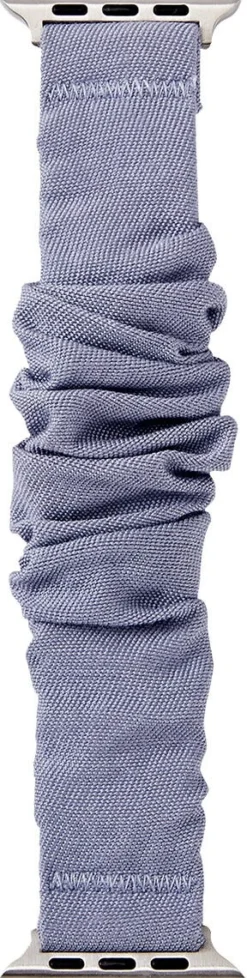 Anmiki Satin Apple Watch scrunchie armband 38, 40, 41 mm
