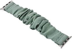 Anmiki Satin Apple Watch scrunchie armband 38, 40, 41 mm