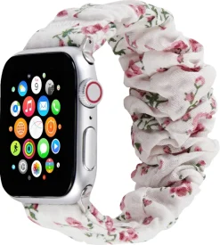 Anmiki Satin Apple Watch scrunchie armband 38, 40, 41 mm