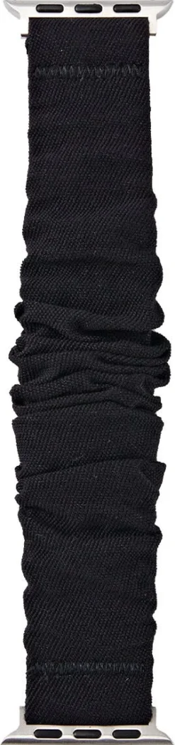 Anmiki Satin Apple Watch scrunchie armband 38, 40, 41 mm