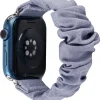 Anmiki Satin scrunchie Apple Watch armband, 42, 44, 45, 46, 49 mm