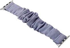 Anmiki Satin scrunchie Apple Watch armband, 42, 44, 45, 46, 49 mm