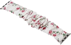 Anmiki Satin scrunchie Apple Watch armband, 42, 44, 45, 46, 49 mm