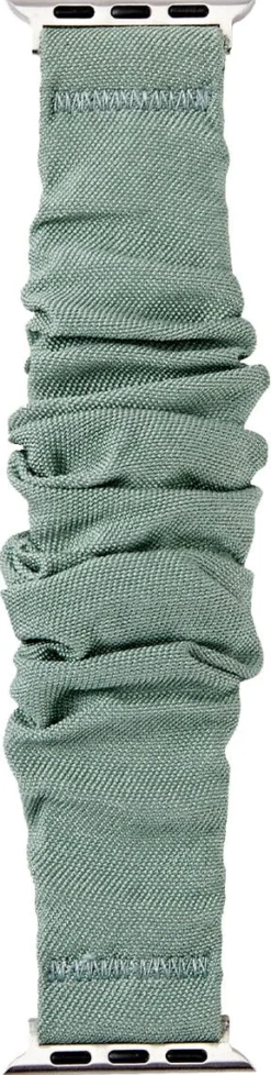 Anmiki Satin scrunchie Apple Watch armband, 42, 44, 45, 46, 49 mm