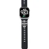 Anmiki smyckesringar till Apple Watch-armband, 3-pack