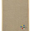 Anslagstavla jute 60x40 cm