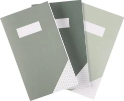 Anteckningsböcker mix 3-pack, FSC-märkt