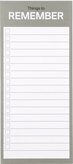 Anteckningsblock To do list