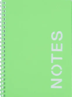 Anteckningsbok Neon A5, linjerad