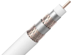 Antennkabel Premium Quad-skärmad