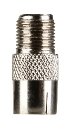 Antennkabeladapter F-kontakt hona - antennpropp hona