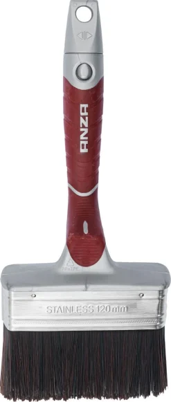 Anza Elite vinklad rödfärgspensel 120 mm