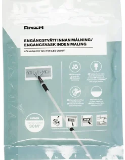 Anza engångstvätt för vägg & tak, 2-pack