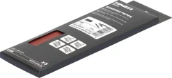 Anza slippapper kardborrefäste 80 x 230 mm, 5-pack