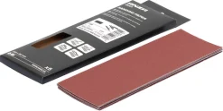 Anza slippapper kardborrefäste 80 x 230 mm, 5-pack