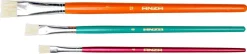 Anza streckpenselset flat 3-pack