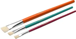 Anza streckpenselset flat 3-pack