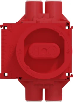 Apparatdosa hög ring ELKO Flexi+ enkeldosa