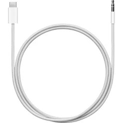 Apple 3,5 mm till USB-C ljudkabel, 1,2 m