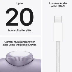 Apple AirPods Max 2 trådlösa over ear-hörlurar
