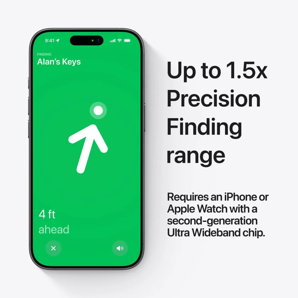 Apple AirTag Gen 2 spårningstagg
