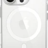 Apple Clear Case MagSafe för iPhone 16 Pro mobilskal