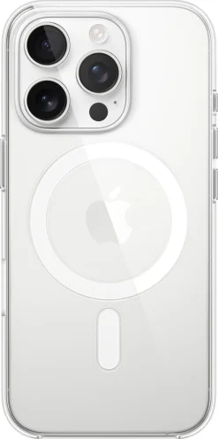 Apple Clear Case MagSafe för iPhone 16 Pro mobilskal