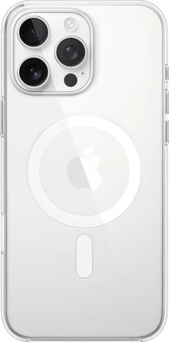 Apple Clear Case MagSafe för iPhone 16 Pro Max mobilskal
