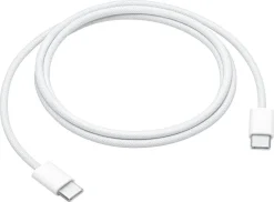 Apple laddkabel USB-C till USB-C 60 W, 1 m