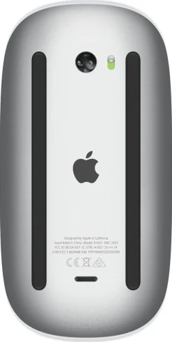 Apple Magic Mouse Multi-Touch trådlös, laddbar mus