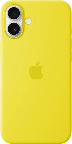 Apple Silicone Case med MagSafe för iPhone 16 Plus