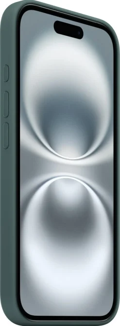 Apple Silicone Case med MagSafe för iPhone 16, mobilskal
