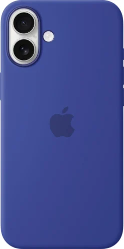 Apple Silicone Case med MagSafe för iPhone 16 Plus