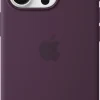 Apple Silicone Case med MagSafe för iPhone 16 Pro