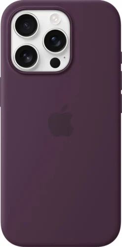 Apple Silicone Case med MagSafe för iPhone 16 Pro