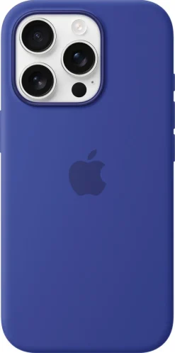 Apple Silicone Case med MagSafe för iPhone 16 Pro