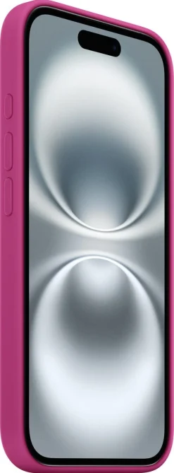 Apple Silicone Case med MagSafe för iPhone 16, mobilskal