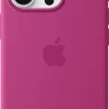 Apple Silicone Case med MagSafe för iPhone 16 Pro