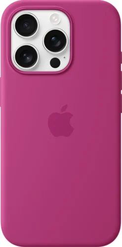 Apple Silicone Case med MagSafe för iPhone 16 Pro