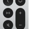Apple TV fjärrkontroll Siri Remote gen 3 för 4K och HD
