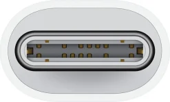 Apple USB-C till Lightning-adapter, vit